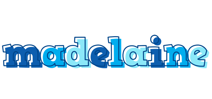 Madelaine sailor logo