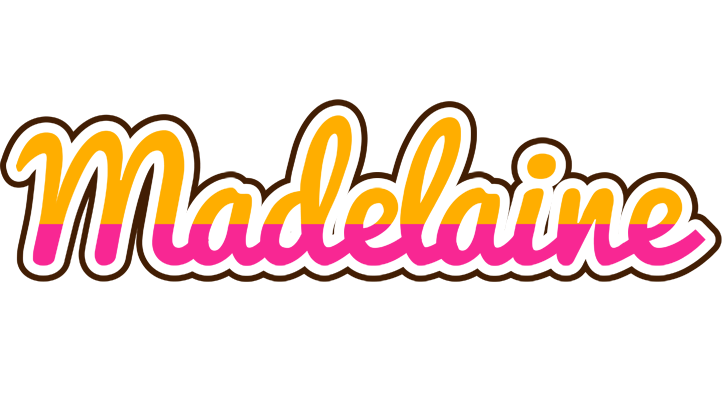 Madelaine smoothie logo