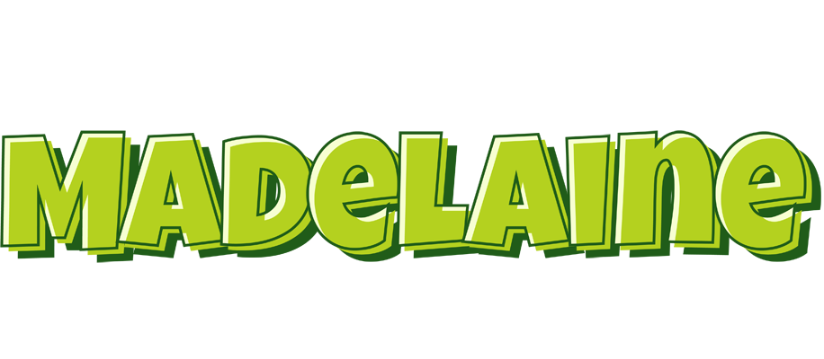 Madelaine summer logo