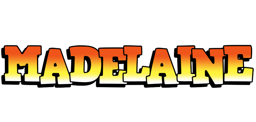 Madelaine sunset logo