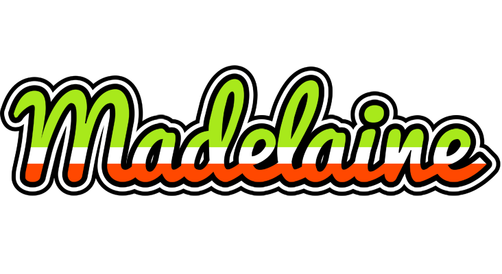 Madelaine superfun logo