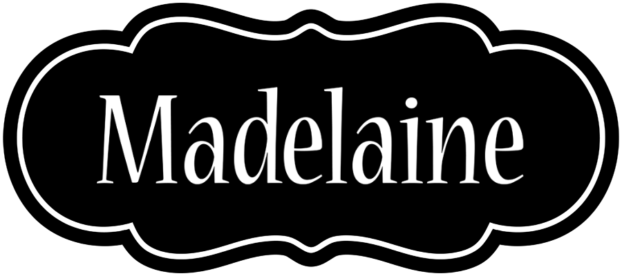 Madelaine welcome logo