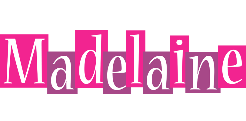 Madelaine whine logo
