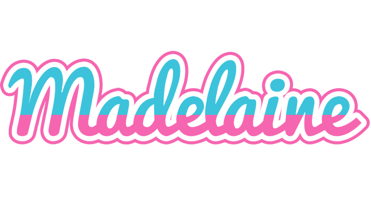 Madelaine woman logo