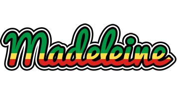 Madeleine african logo