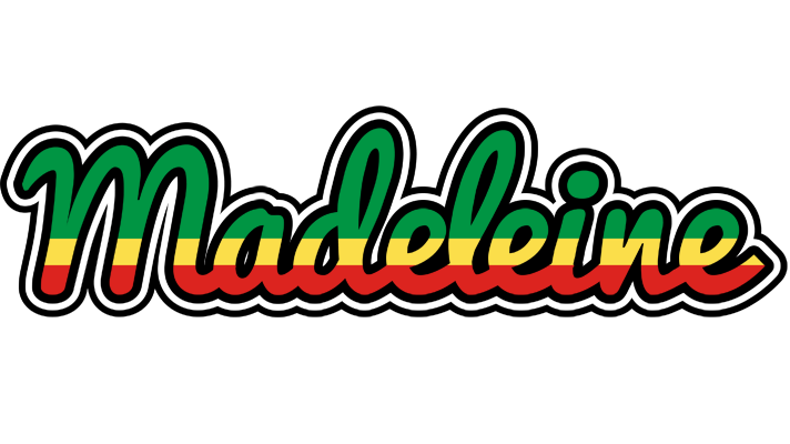 Madeleine african logo