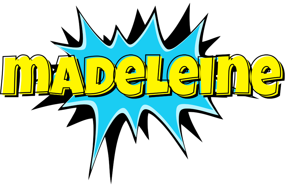 Madeleine amazing logo