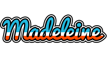 Madeleine america logo