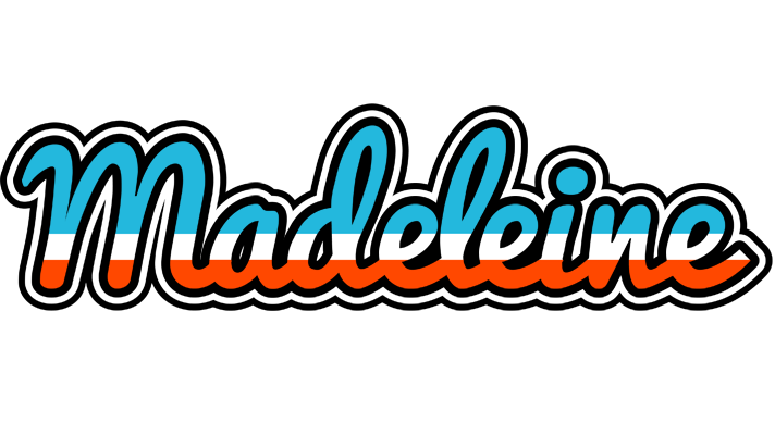 Madeleine america logo
