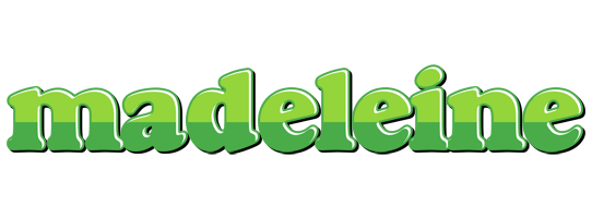 Madeleine apple logo