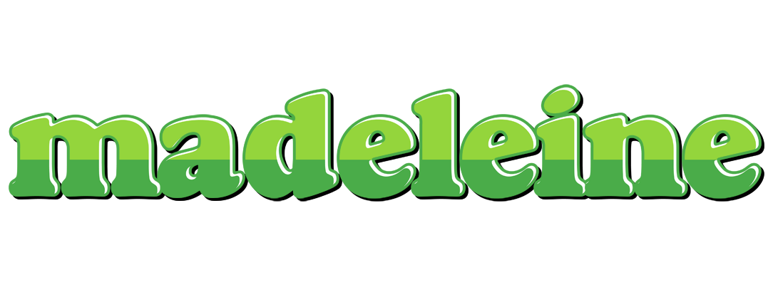Madeleine apple logo