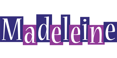 Madeleine autumn logo