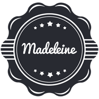 Madeleine badge logo