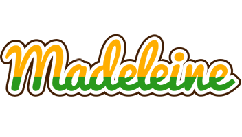 Madeleine banana logo