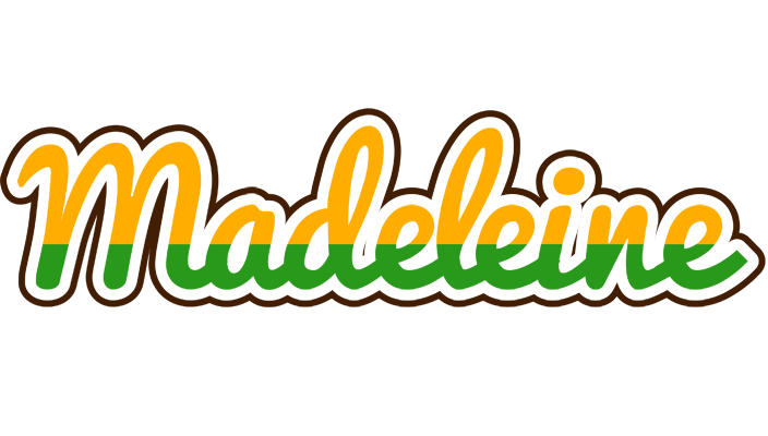 Madeleine banana logo