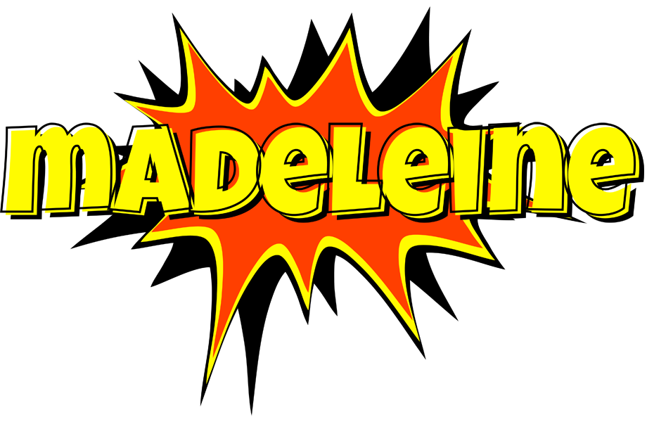 Madeleine bazinga logo