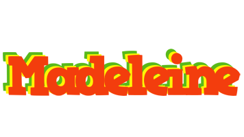 Madeleine bbq logo