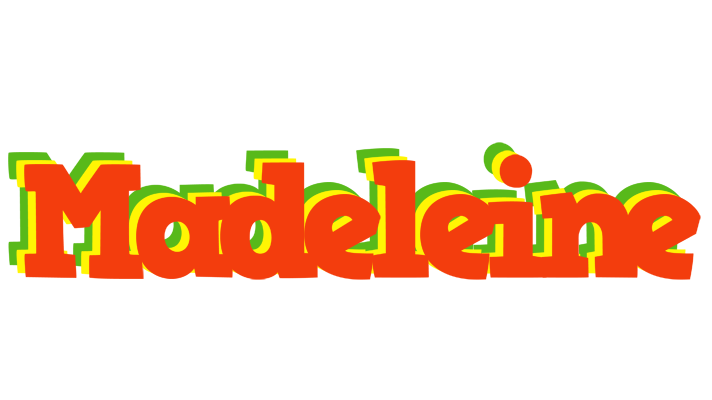 Madeleine bbq logo