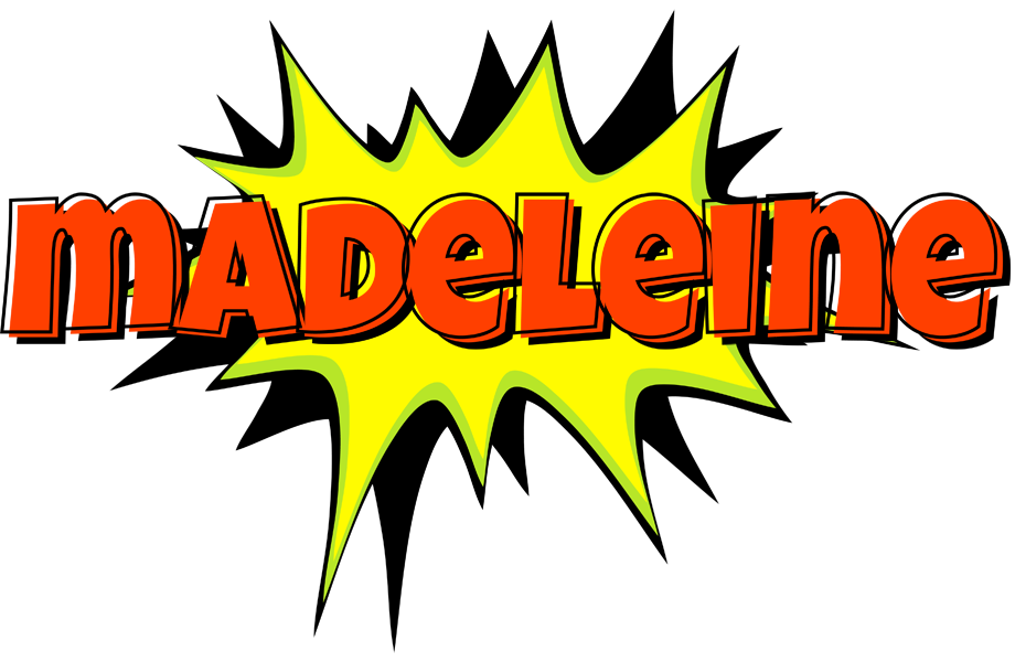 Madeleine bigfoot logo