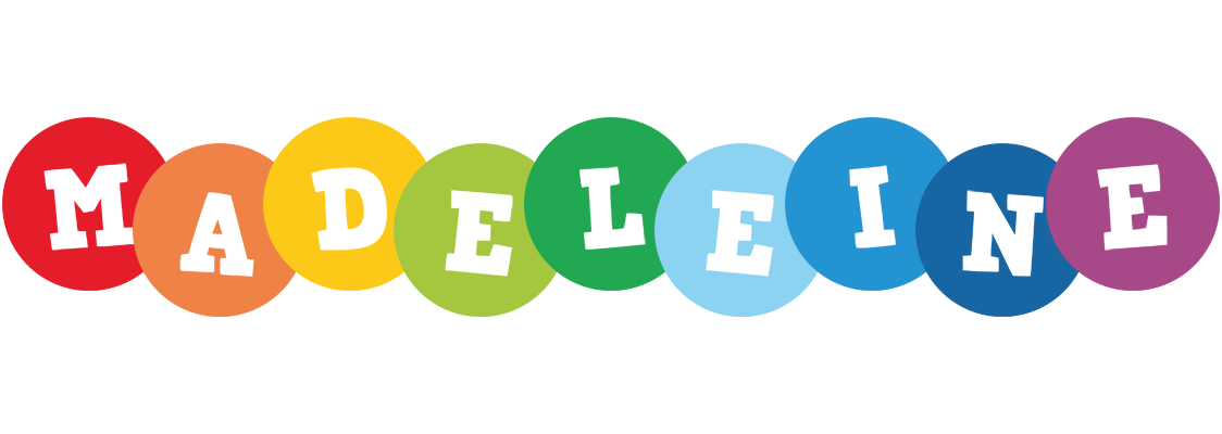 Madeleine boogie logo