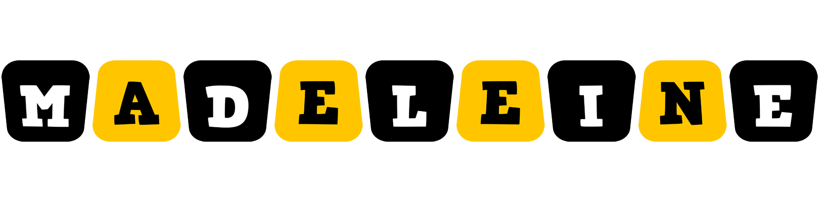 Madeleine boots logo