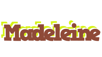 Madeleine caffeebar logo