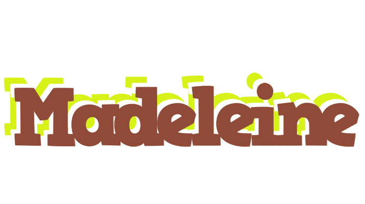 Madeleine caffeebar logo