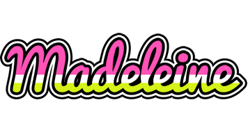 Madeleine candies logo