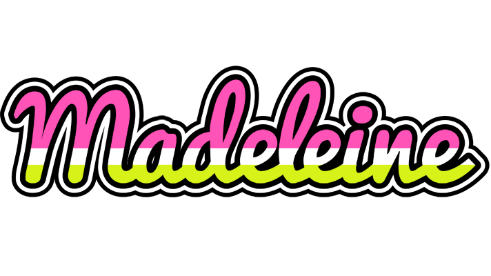Madeleine candies logo