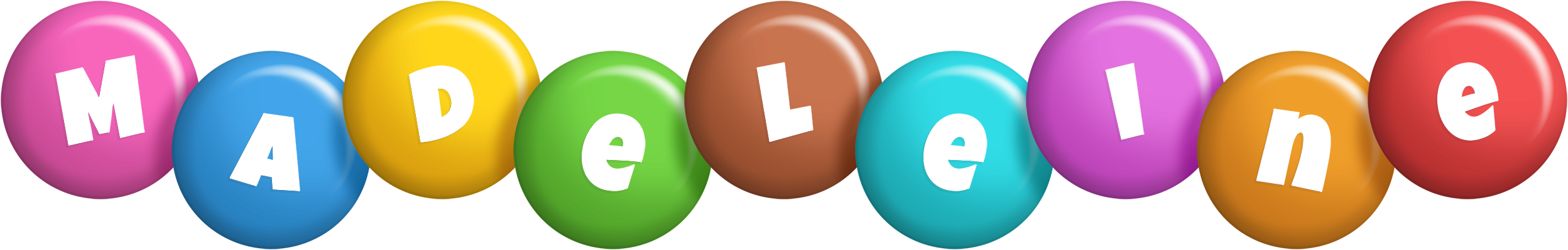 Madeleine candy logo