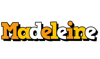 Madeleine cartoon logo