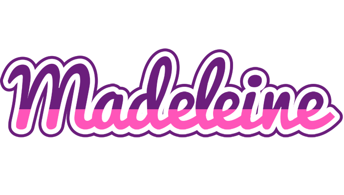 Madeleine cheerful logo