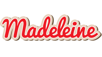 Madeleine chocolate logo