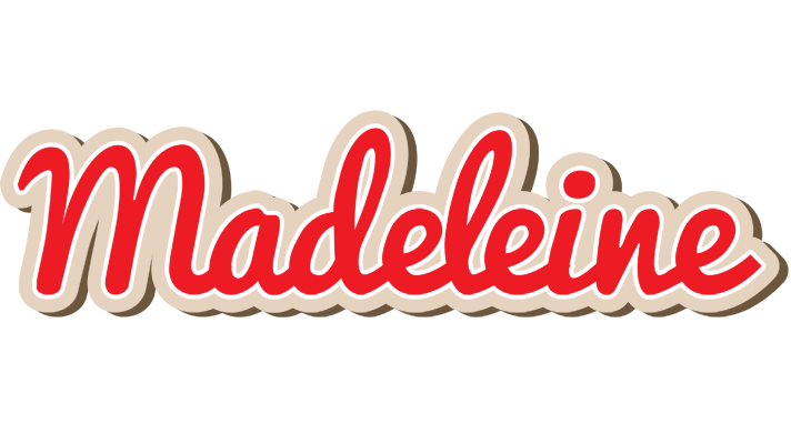 Madeleine chocolate logo