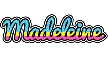 Madeleine circus logo