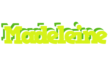 Madeleine citrus logo