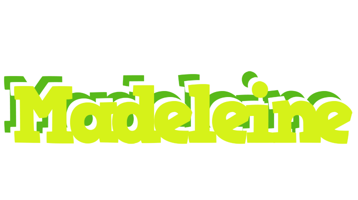 Madeleine citrus logo