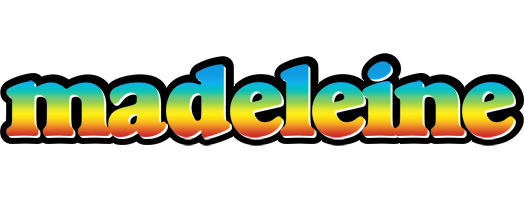 Madeleine color logo