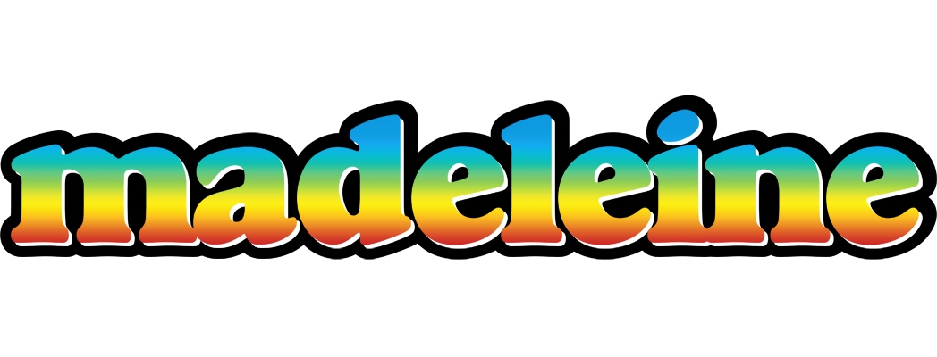 Madeleine color logo