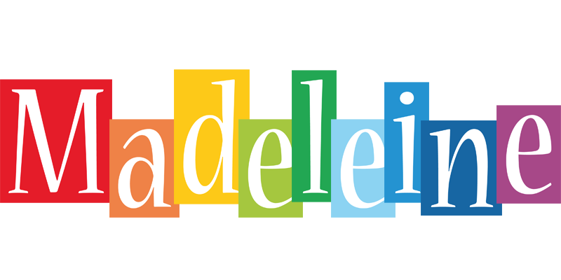 Madeleine colors logo