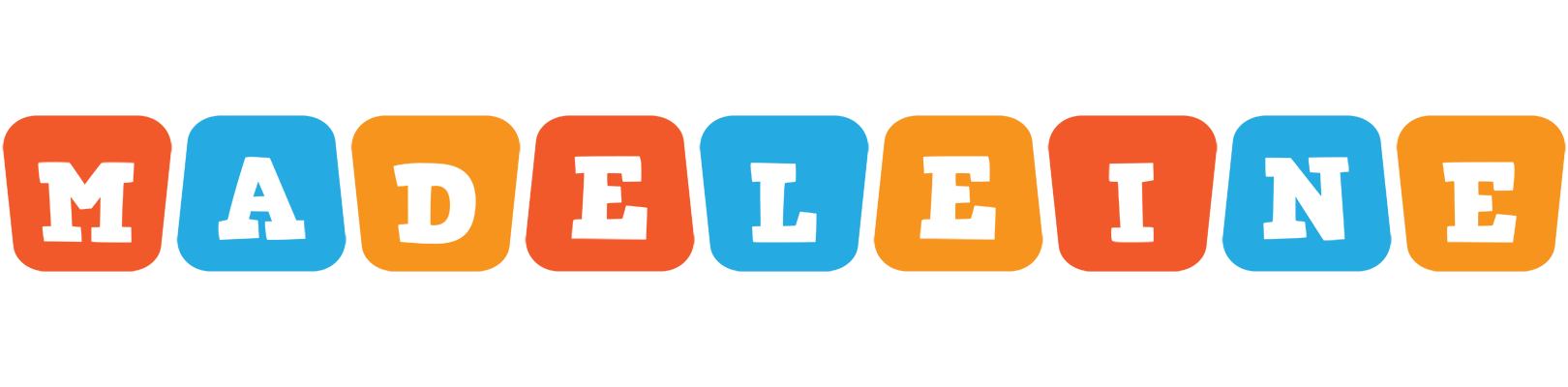 Madeleine comics logo