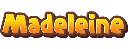 Madeleine cookies logo