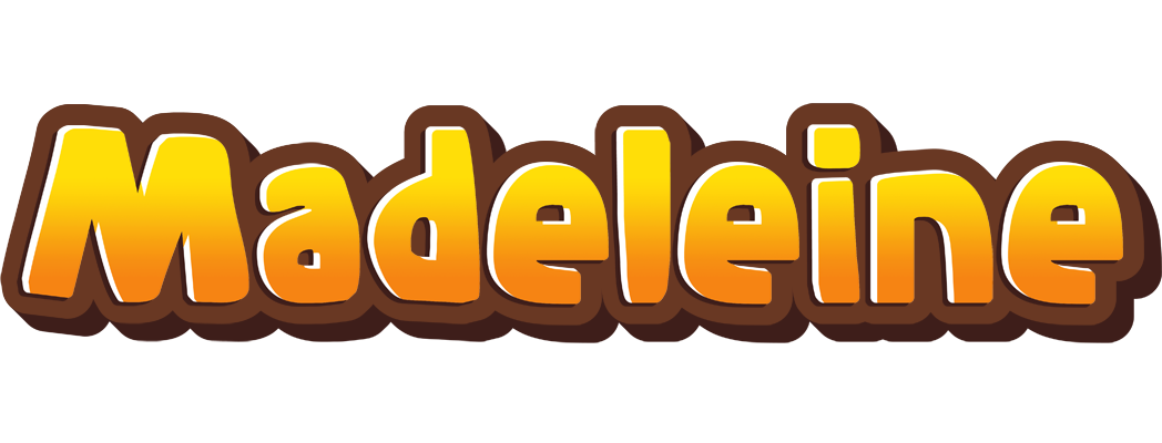 Madeleine cookies logo