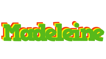 Madeleine crocodile logo