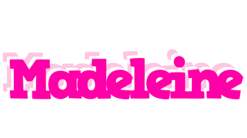 Madeleine dancing logo