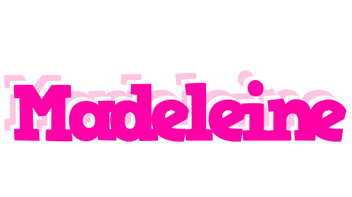 Madeleine dancing logo