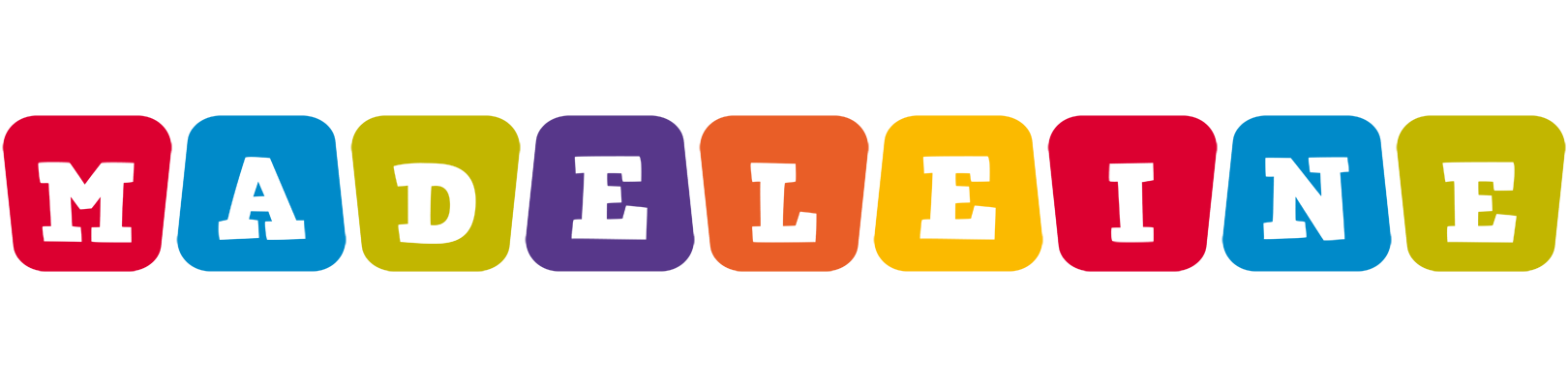 Madeleine daycare logo