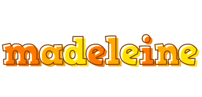 Madeleine desert logo