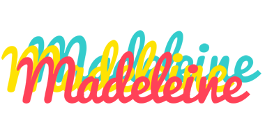 Madeleine disco logo