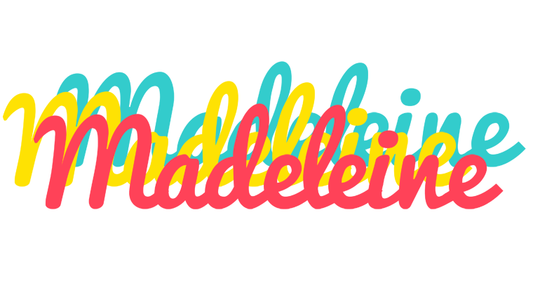 Madeleine disco logo